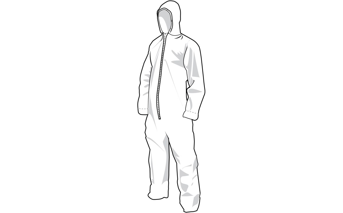 SAS Safety Group | Gen-Nex® Hooded Coverall